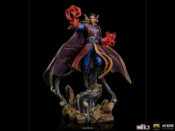 MARVEL - What If...? Statuette 1/10 Deluxe Art Scale Doctor Strange Suprême 27 cm – Image 6