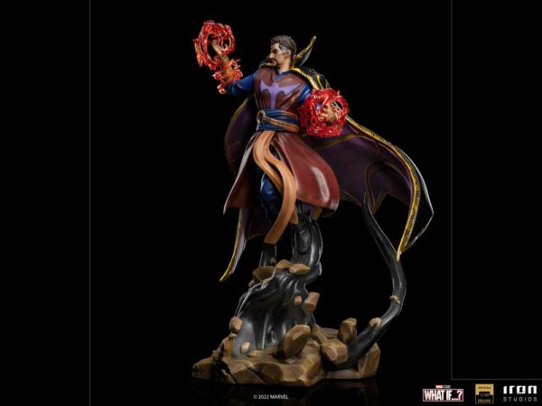 MARVEL - What If...? Statuette 1/10 Deluxe Art Scale Doctor Strange Suprême 27 cm – Image 7