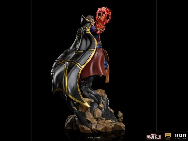 MARVEL - What If...? Statuette 1/10 Deluxe Art Scale Doctor Strange Suprême 27 cm – Image 9