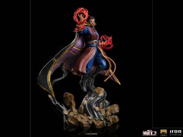 MARVEL - What If...? Statuette 1/10 Deluxe Art Scale Doctor Strange Suprême 27 cm – Image 10