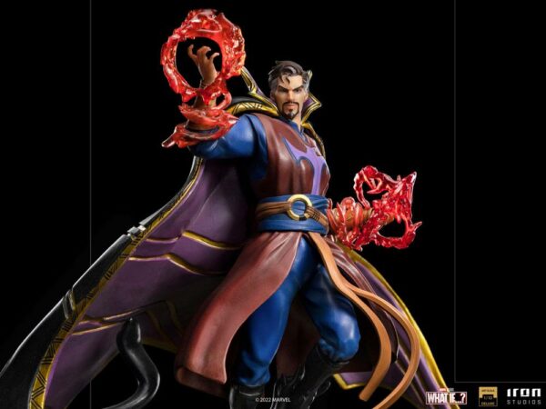 MARVEL - What If...? Statuette 1/10 Deluxe Art Scale Doctor Strange Suprême 27 cm – Image 11