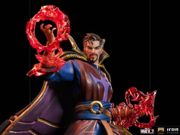MARVEL - What If...? Statuette 1/10 Deluxe Art Scale Doctor Strange Suprême 27 cm – Image 12