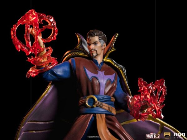 MARVEL - What If...? Statuette 1/10 Deluxe Art Scale Doctor Strange Suprême 27 cm – Image 13