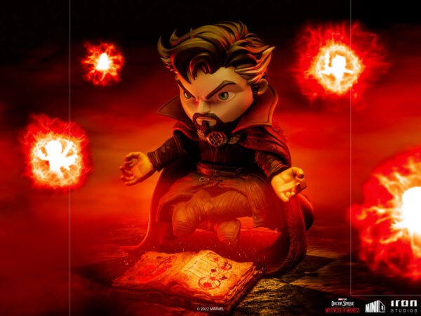 MARVEL - Figurine Mini Co Doctor Strange in The Multiverse of Madness 16 cm – Image 13