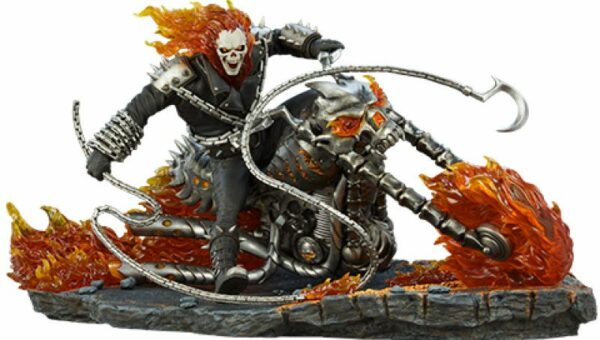 MARVEL - Statuette Ghost Rider 1/6 Contest of Champions 29 cm – Image 24