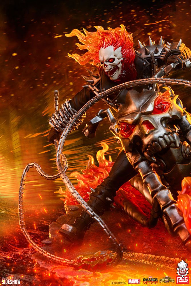 MARVEL - Statuette Ghost Rider 1/6 Contest of Champions 29 cm