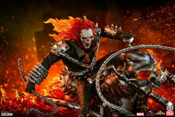 MARVEL - Statuette Ghost Rider 1/6 Contest of Champions 29 cm – Image 3