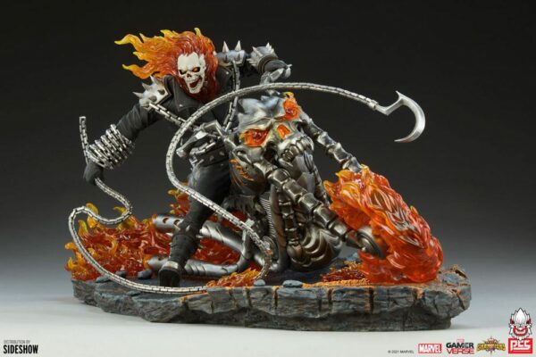 MARVEL - Statuette Ghost Rider 1/6 Contest of Champions 29 cm – Image 5
