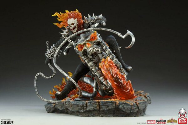 MARVEL - Statuette Ghost Rider 1/6 Contest of Champions 29 cm – Image 6