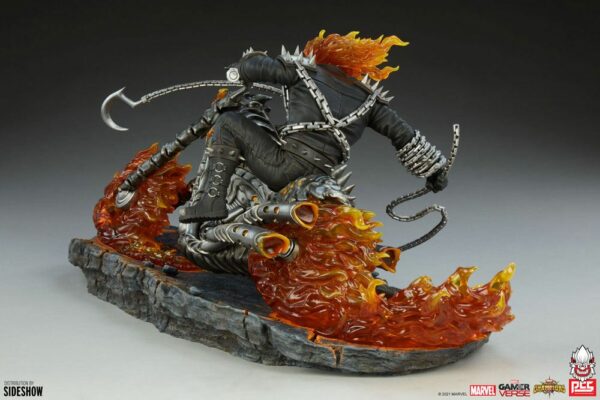 MARVEL - Statuette Ghost Rider 1/6 Contest of Champions 29 cm – Image 7
