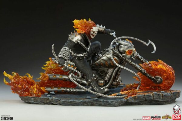 MARVEL - Statuette Ghost Rider 1/6 Contest of Champions 29 cm – Image 8