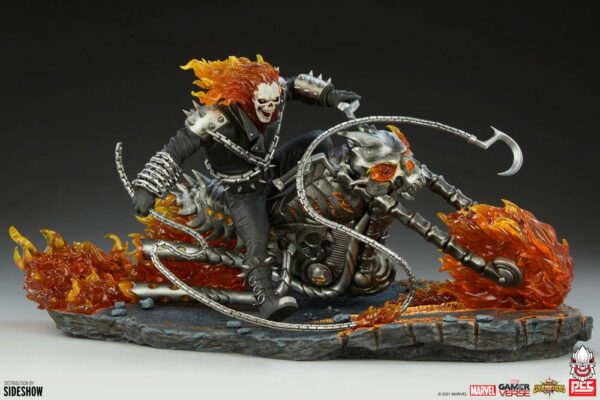 MARVEL - Statuette Ghost Rider 1/6 Contest of Champions 29 cm – Image 9