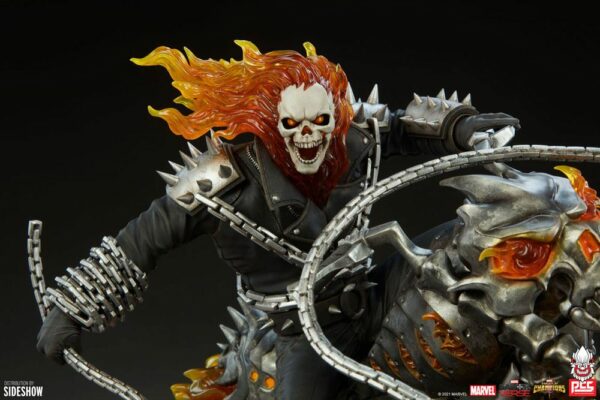 MARVEL - Statuette Ghost Rider 1/6 Contest of Champions 29 cm – Image 10