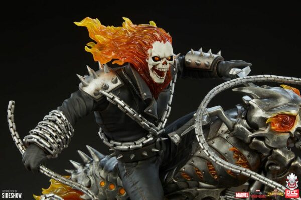 MARVEL - Statuette Ghost Rider 1/6 Contest of Champions 29 cm – Image 11