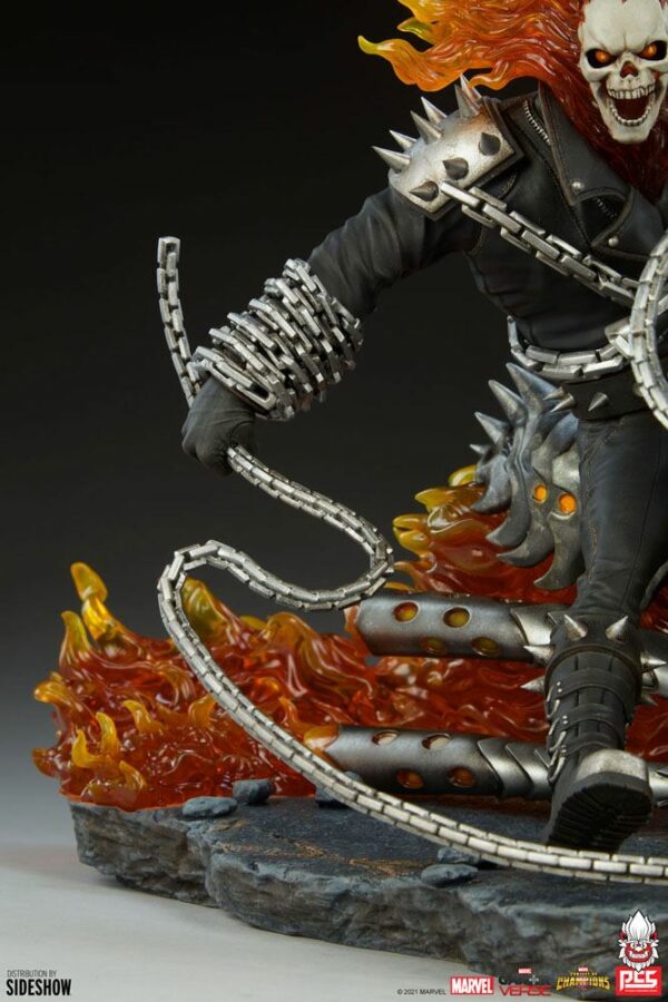MARVEL - Statuette Ghost Rider 1/6 Contest of Champions 29 cm – Image 12