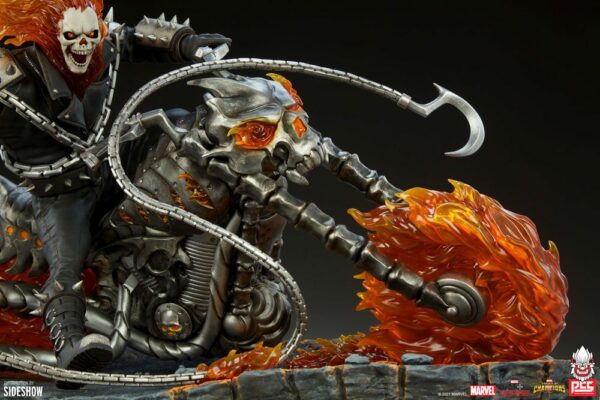 MARVEL - Statuette Ghost Rider 1/6 Contest of Champions 29 cm – Image 13