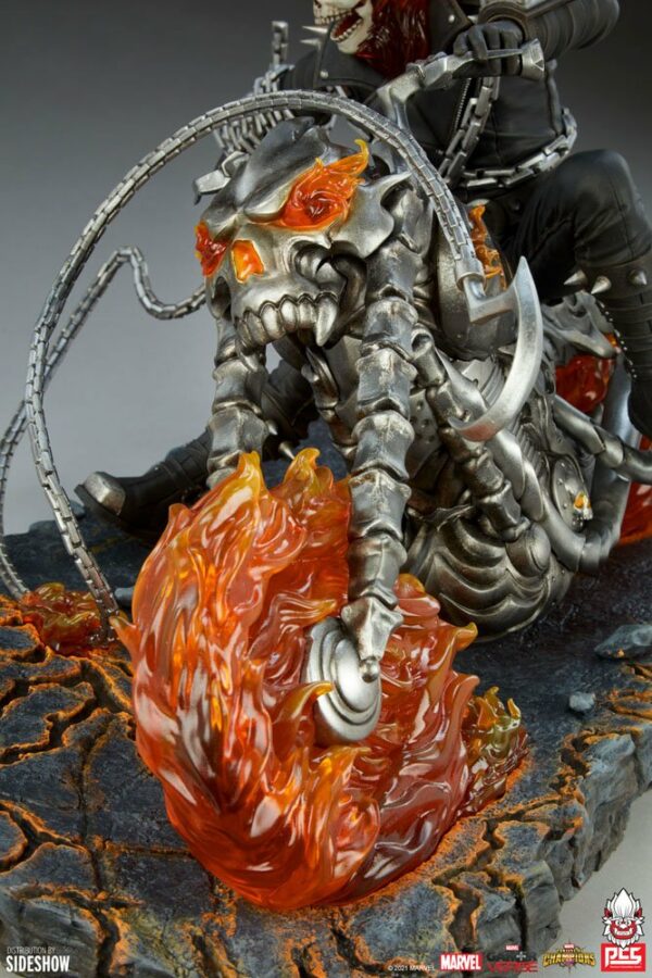 MARVEL - Statuette Ghost Rider 1/6 Contest of Champions 29 cm – Image 14