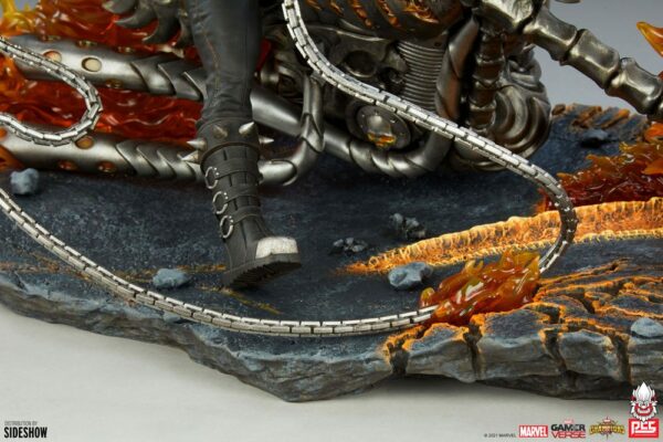 MARVEL - Statuette Ghost Rider 1/6 Contest of Champions 29 cm – Image 15