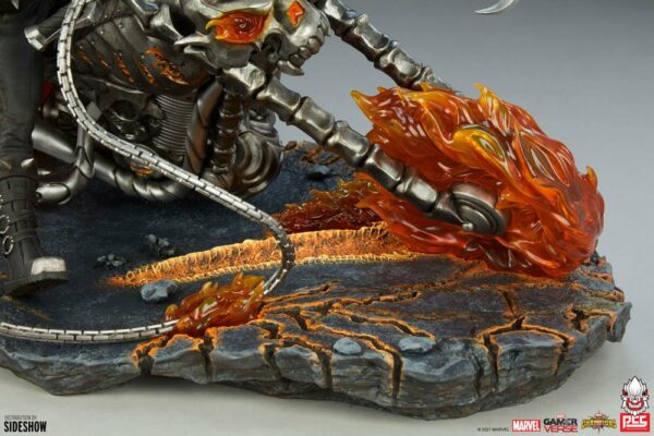 MARVEL - Statuette Ghost Rider 1/6 Contest of Champions 29 cm – Image 16