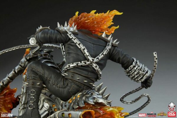 MARVEL - Statuette Ghost Rider 1/6 Contest of Champions 29 cm – Image 17