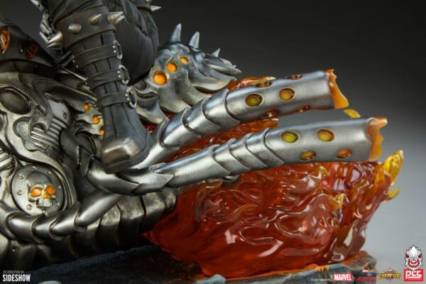 MARVEL - Statuette Ghost Rider 1/6 Contest of Champions 29 cm – Image 19