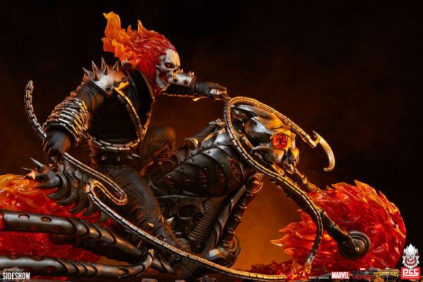 MARVEL - Statuette Ghost Rider 1/6 Contest of Champions 29 cm – Image 22