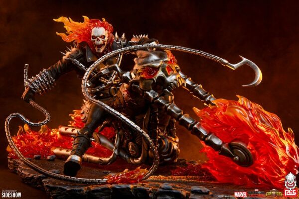 MARVEL - Statuette Ghost Rider 1/6 Contest of Champions 29 cm – Image 23