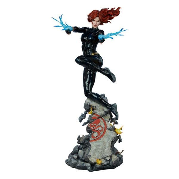 MARVEL - Statuette Premium Format Black Widow 58 cm – Image 20