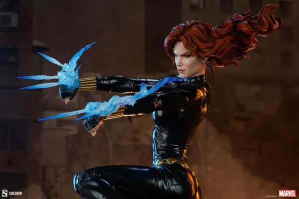 MARVEL - Statuette Premium Format Black Widow 58 cm – Image 2