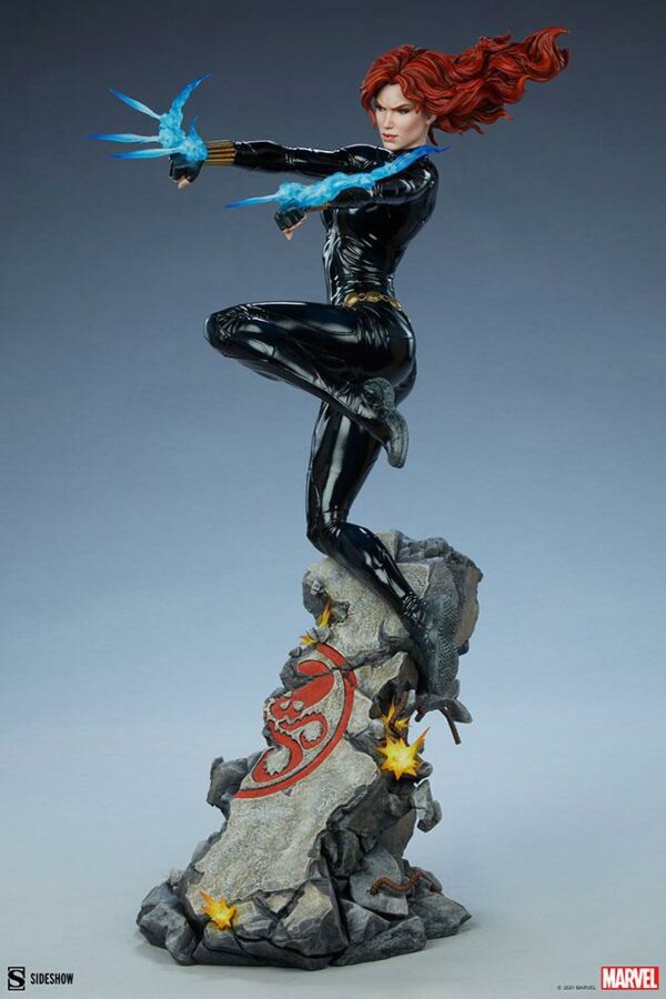 MARVEL - Statuette Premium Format Black Widow 58 cm – Image 7