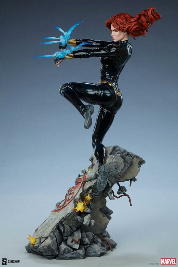 MARVEL - Statuette Premium Format Black Widow 58 cm – Image 8