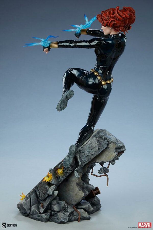 MARVEL - Statuette Premium Format Black Widow 58 cm – Image 9