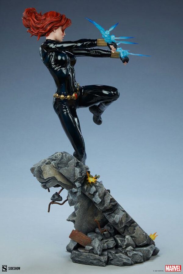 MARVEL - Statuette Premium Format Black Widow 58 cm – Image 10