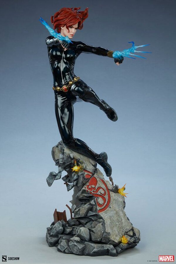 MARVEL - Statuette Premium Format Black Widow 58 cm – Image 11
