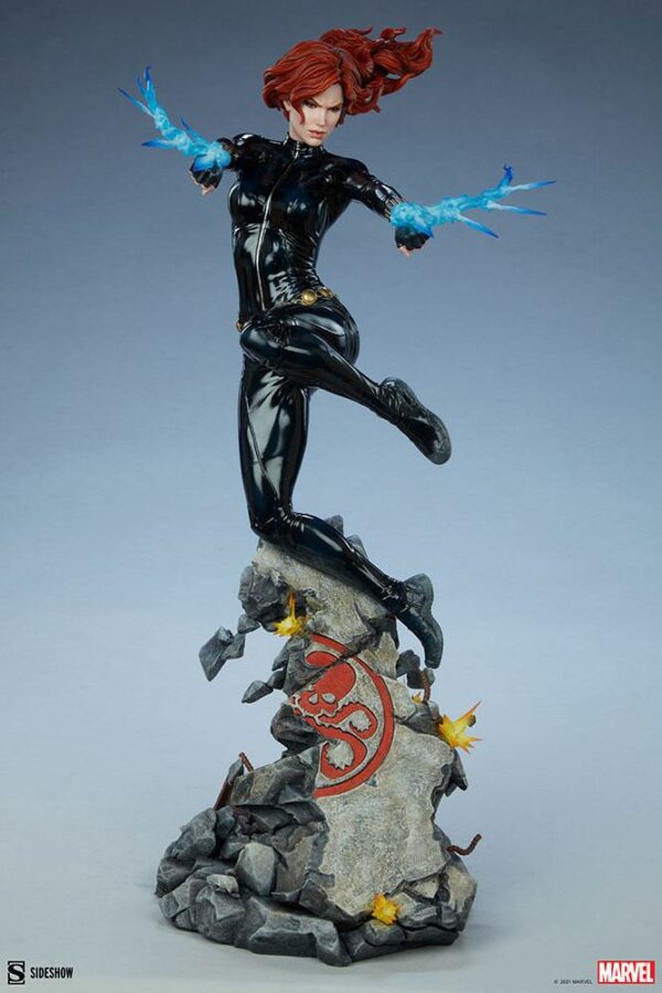 MARVEL - Statuette Premium Format Black Widow 58 cm – Image 12