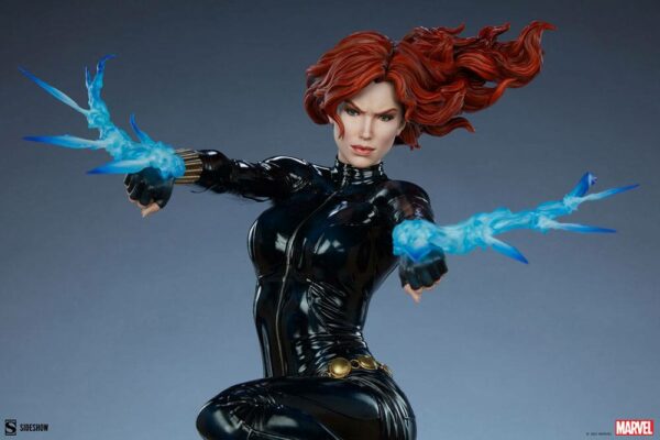MARVEL - Statuette Premium Format Black Widow 58 cm – Image 13