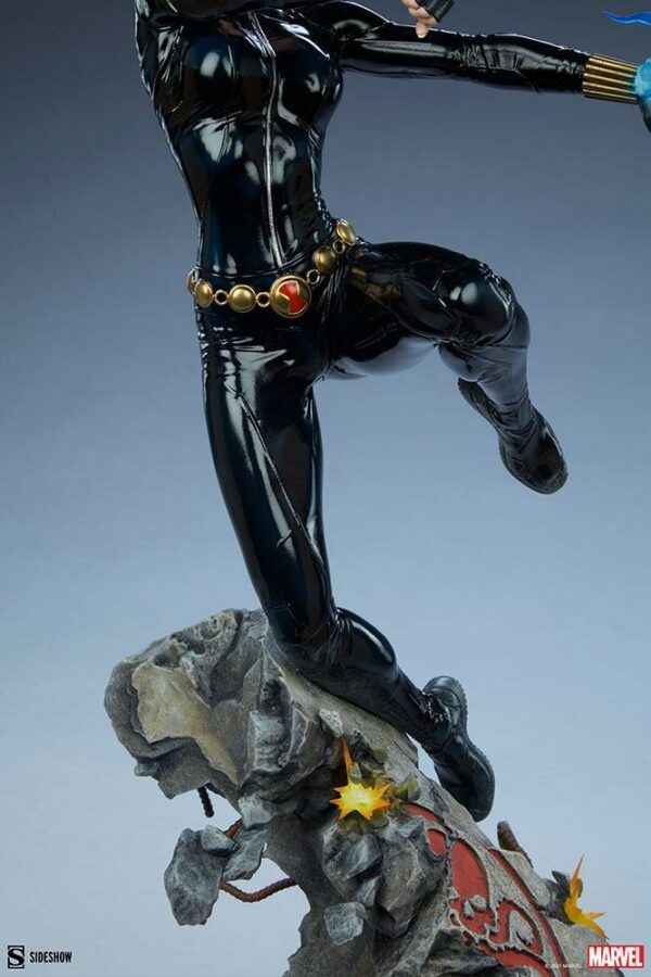 MARVEL - Statuette Premium Format Black Widow 58 cm – Image 16