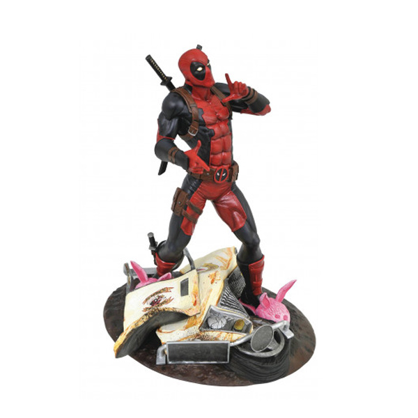 Marvel Gallery Statuette Deadpool Taco Truck 25 cm