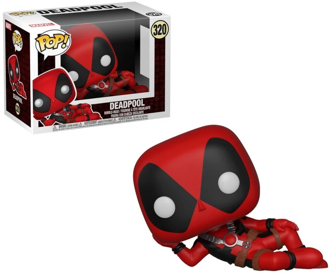 Lazy Deadpool - Figurine Marvel Funko POP! n°320