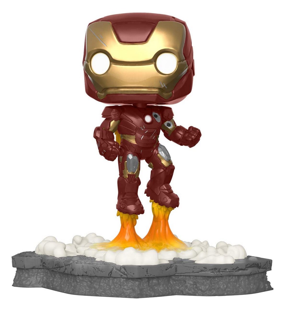 Iron Man Assemble - Figurine Marvel Funko POP! Deluxe n°584