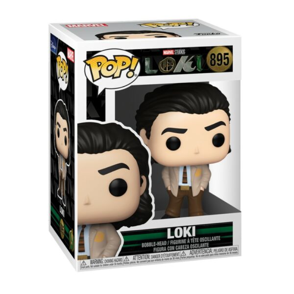 Loki (Loki TV Series) - Figurine Marvel Funko POP! n°895 – Image 2