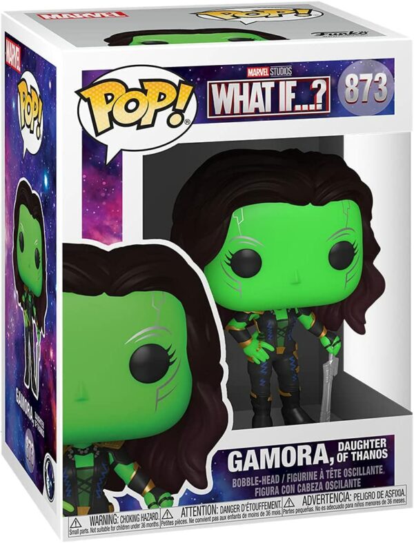 Marvel What If…? Figurine Funko POP! Gamora Daughter of Thanos n°873 – Image 2