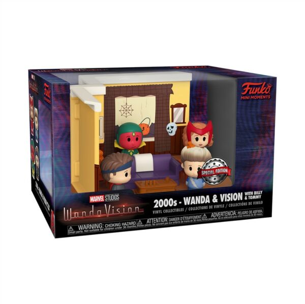 WandaVision 2000’s Mini Moment (Halloween) – Figurine Marvel Funko POP! Special Edition – Image 2