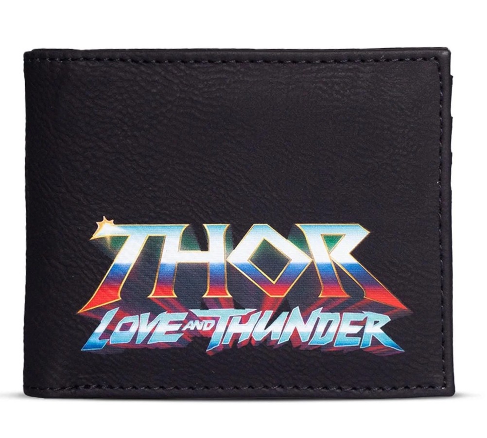 MARVEL - Portefeuille Logo Thor Love and Thunder