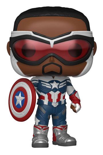 Captain America (The Falcon and The Winter Soldier TV Series) - Figurine Marvel Funko POP! n°814
