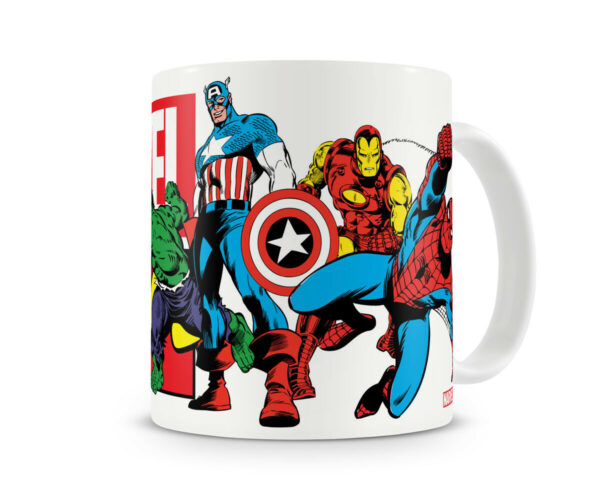 MARVEL - Mug Logo Marvel Comics – Image 2