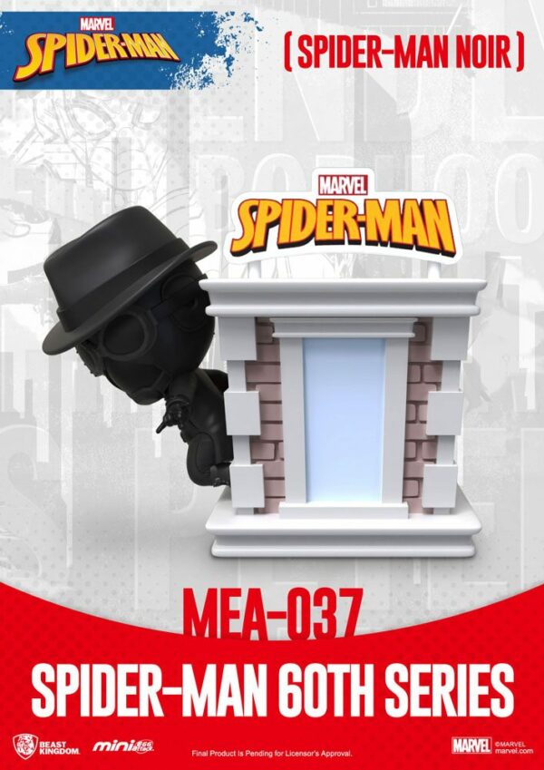 MARVEL - Assortiment figurines Spider-Man 60ème Anniversaire Mini Egg Attack 8 cm – Image 2