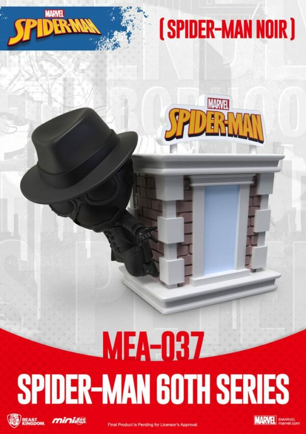 MARVEL - Assortiment figurines Spider-Man 60ème Anniversaire Mini Egg Attack 8 cm – Image 3