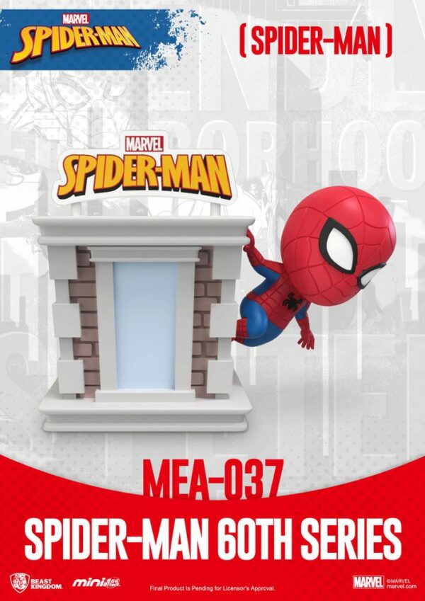 MARVEL - Assortiment figurines Spider-Man 60ème Anniversaire Mini Egg Attack 8 cm – Image 4