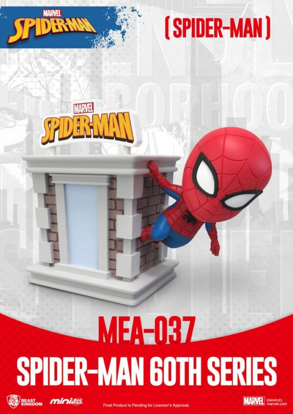 MARVEL - Assortiment figurines Spider-Man 60ème Anniversaire Mini Egg Attack 8 cm – Image 5